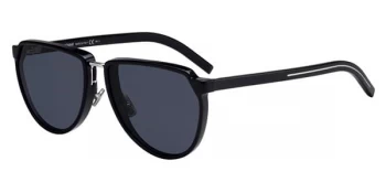 Image of Dior Homme BLACKTIE 248S Sunglasses Black 807 57mm