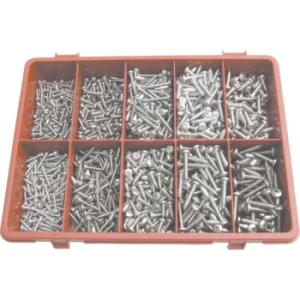 Image of Pozi Pan Self Tapping Screw Kit A2 AVG-900PC