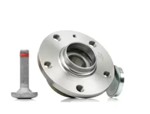 Image of MEYLE Wheel bearing kit VW,AUDI,SKODA 100 752 0003 1T0598611,1T0598611B,3G0598611 3G0598611A,5QF598611,8S0598611,5WF501611,1T0598611B,3G0598611