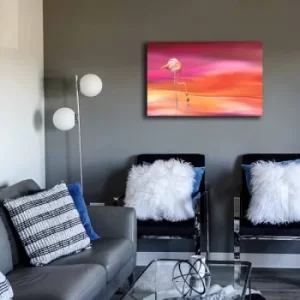 Image of 45702021C-012 Multicolor Decorative Canvas Painting