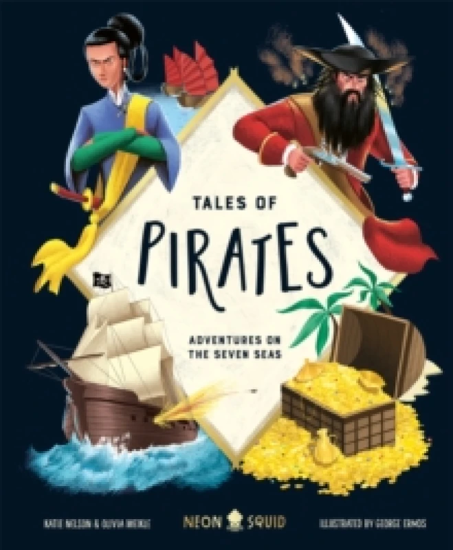 Image of Tales of Pirates : Adventures on the Seven Seas Hardback