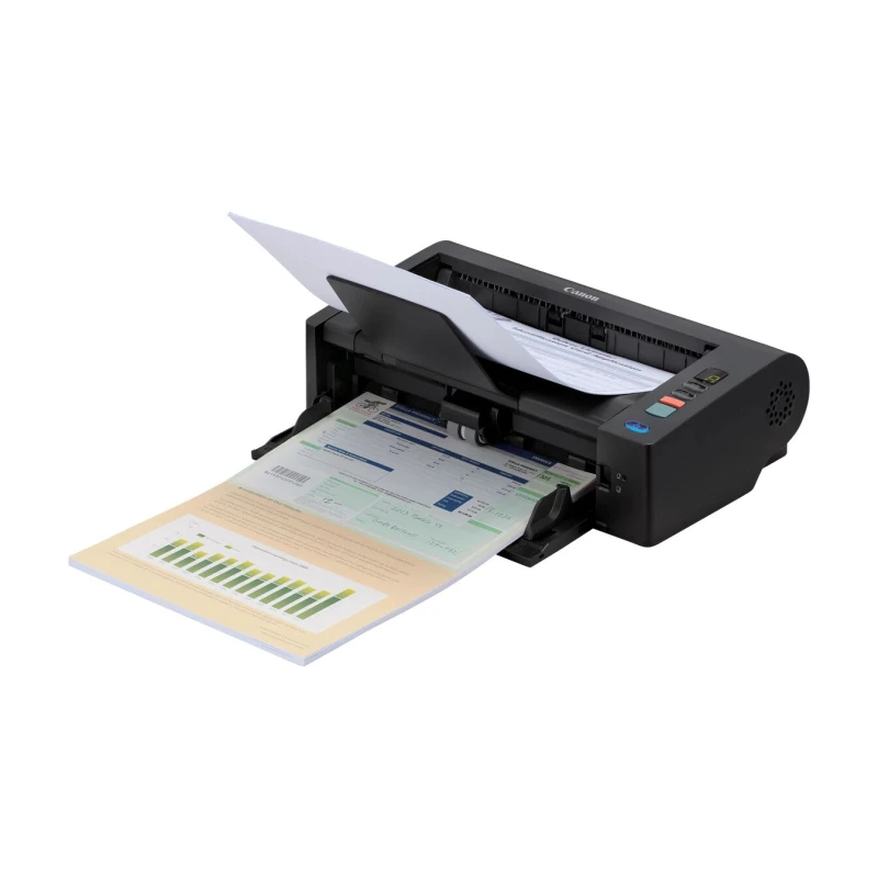 Image of Canon imageFORMULA DR-M140II ADF + Sheet-fed scanner 600 x 600 DPI A4 Black 6050C003