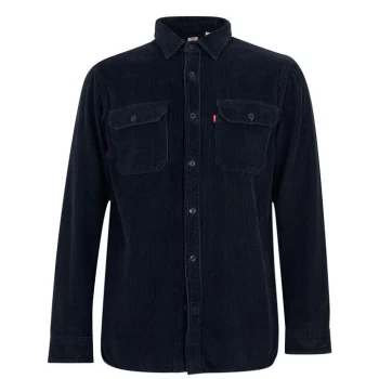 Image of Levis Levis Jackson Worker Shirt - Navy Blazer