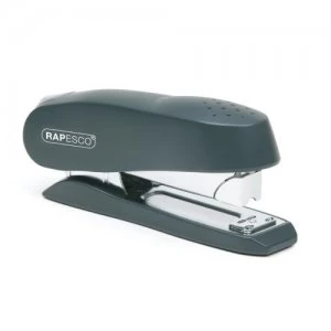 Image of Rapesco Luna Half Strip Frnt Loading Stapler 20 Sheets Black