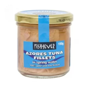 Image of Fish4Ever Azores Tuna Fillets in Water 150g