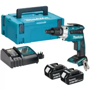 Image of DFS251RTJ 18v tek screwdriver 1/4' hex drive - Makita