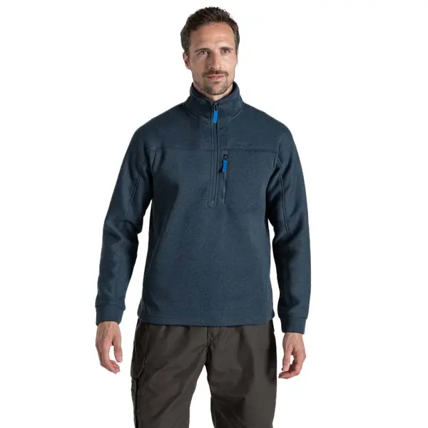 Image of Craghoppers Mens Torney II Half Zip Fleece Jacket S - Chest 38' (97cm)