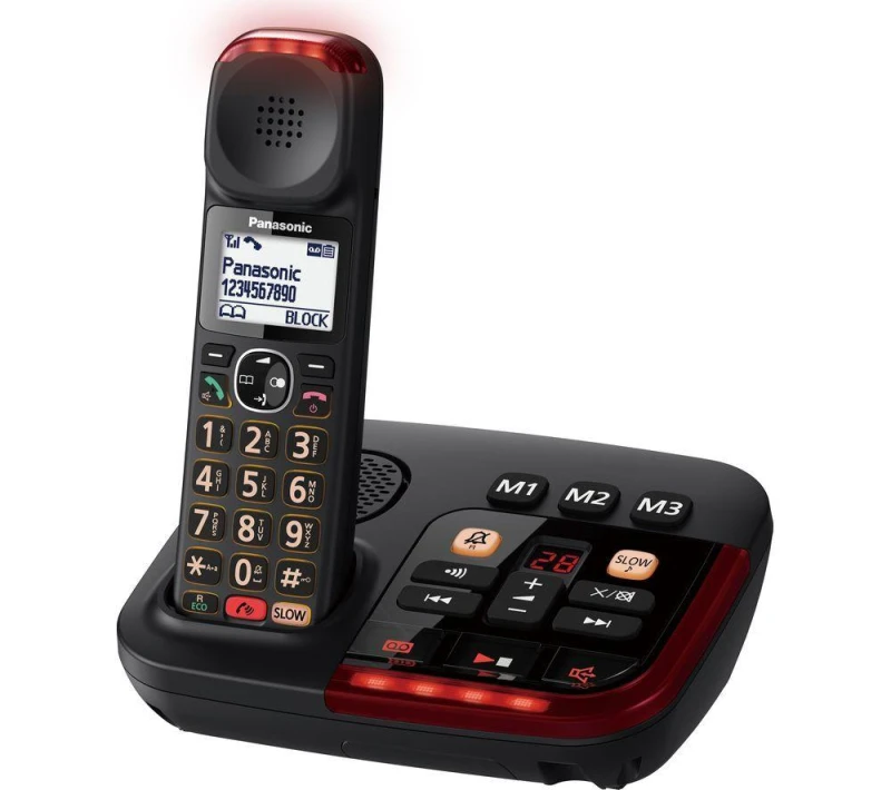 Image of PANASONIC KX-TGM420EB DECT Cordless Phone - Black 5025232961641
