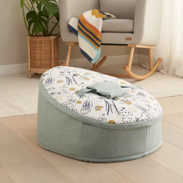 Image of Tutti Bambini Baby Beanbag- Our Planet