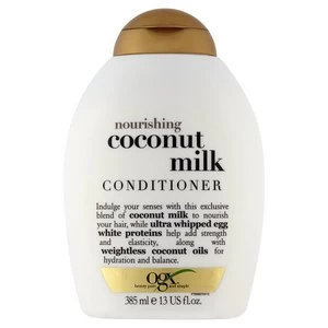 Image of OGX Nourishing Coconut Milk Conditioner 385ml