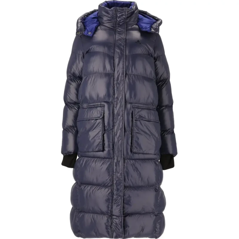 Image of Whistler Womens Whistler Lakewood Long Puffer Bleu Female 40