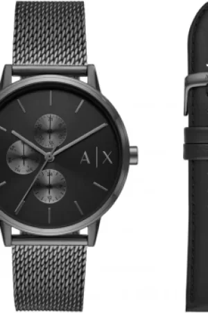 Image of Armani Exchange Cayde AX7129 Watch Gift Set