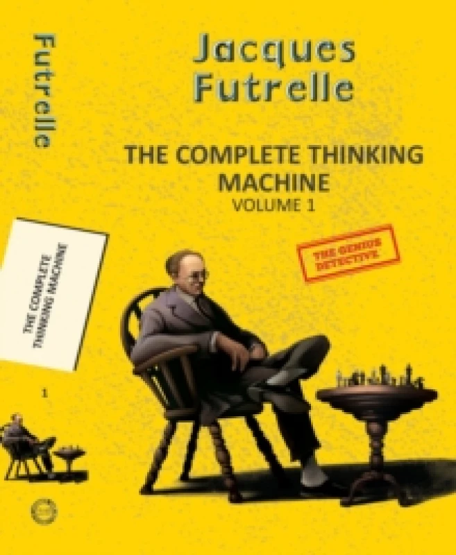 Image of The Complete Thinking Machine Vol 1 Paperback / softback