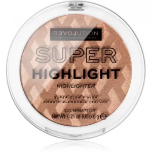 Image of Revolution Relove Super Highlight Highlighter Shade Rose 6 g