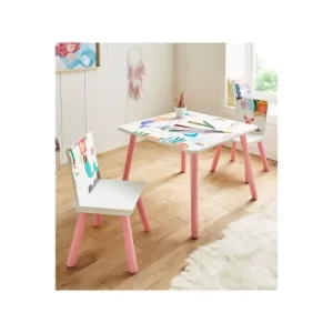 Image of Mermaid Table and Chairs Set