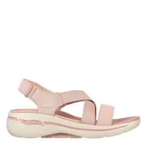 Image of Skechers GOwalk Arch Fit Treasured Sandals - Pink