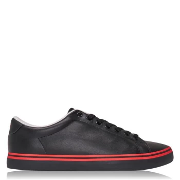 Image of Polo Ralph Lauren Longwood Low Trainers - Black/White