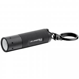 Image of LED Lenser K2 Keyring LED Torch Black