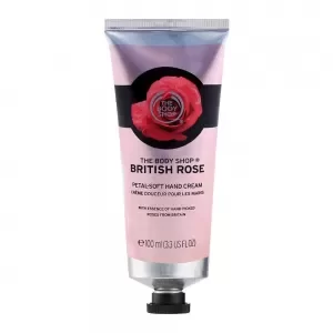 Image of The Body Shop British Rose Petal-soft Hand Cream British Rose Petal-soft Hand Cream