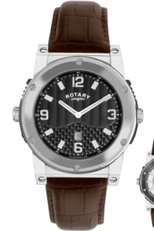 Image of Mens Rotary Revelations Evolution Reversible Watch EGS0007/TZ2/19/06