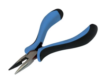 Image of Silverline - 250374 Long Nose Mini Pliers 130mm