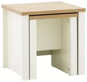 Image of Lancaster Nest of 2 Tables - Cream