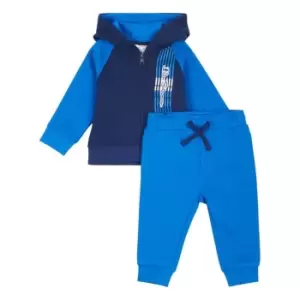 Image of Ben Sherman Ben Brcde Zp & Jg Bb99 - Blue