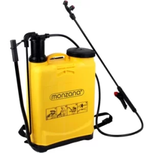 Image of Knapsack Backpack Sprayer 16L Chemical Pressure Garden Weed Killer Back Pack