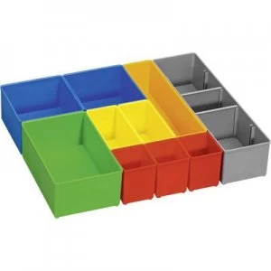 Image of Bosch Professional Assortment case insert No. of compartments: 10 variable compartments