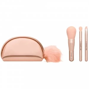Image of MAC Snow Ball Brush Kit Mini