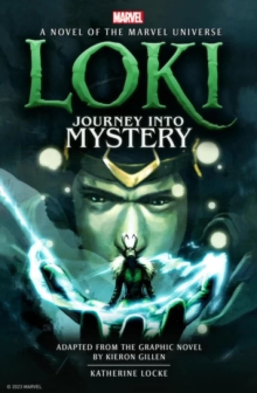 Image of Loki: Journey Into Mystery prose novel Paperback / softback
