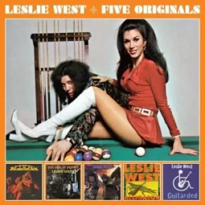 Image of 5 Originals by Leslie West CD Album