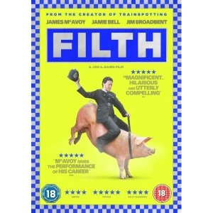 Image of Filth DVD