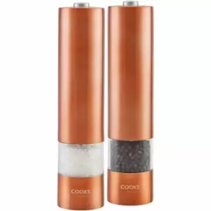 Image of Cooks Professionals G2142 Copper Salt and Pepper Mill Set