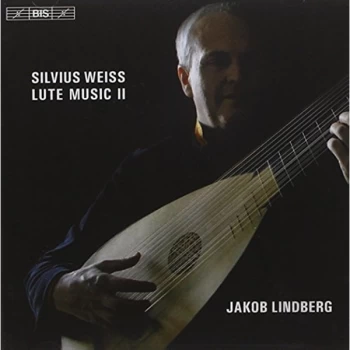 Image of J.Lindberg - Lute Music II CD
