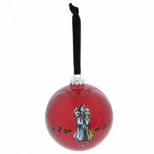 Image of One Classy Devil (Cruella De Vil) Enchanting Disney Bauble