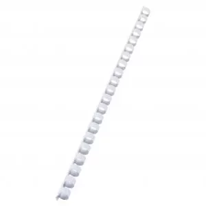 Image of GBC Economy Binding Comb A4 10mm White 100