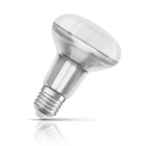 Image of Osram R80 Reflector LED Light Bulb E27 9.1W (100W Eqv) Warm White Parathom