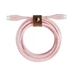 Image of Belkin F8J241BT04-PNK USB cable 1.2 m USB C Pink