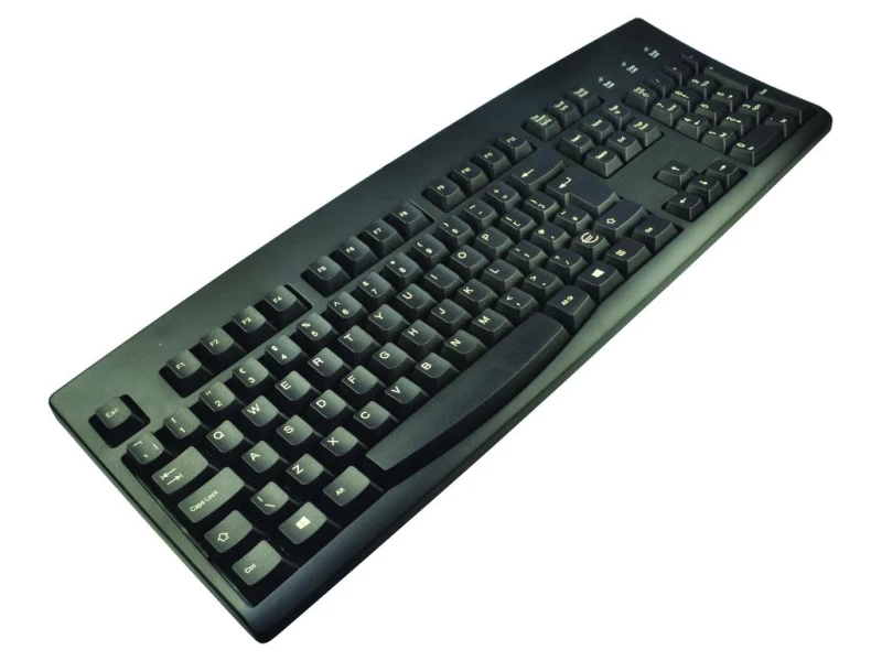 Image of 2-Power KEY1001BE keyboard Office USB Belgian Black