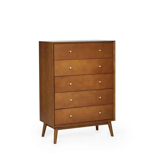 Image of Julian Bowen Lowry 5 Drawer Chest LOW053