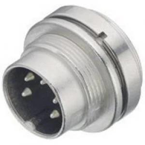 Image of Binder 09 0123 00 06 09 0123 00 06 Miniature Circular Connector Nominal current details 6 A Number of pins 6 DIN