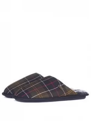 Image of Barbour Young Slipper, Tartan, Size 6, Men