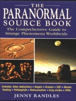 Image of The Paranormal Source Book by Jenny Randles Hardback