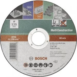 Image of Bosch Accessories ACS 60 V BF 2609256306 Cutting disc (straight) 115mm 22.23mm