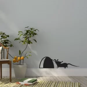 Image of DSK-46 Black Decorative Wall Sticker