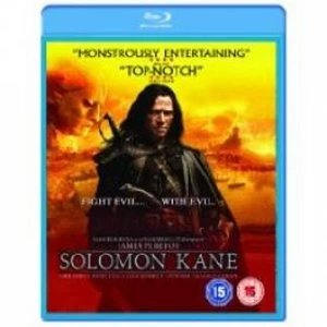 Image of Solomon Kane Bluray