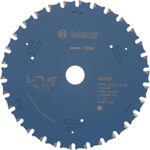 Image of Bosch Expert Metal Steel Cutting Saw Blade 160mm 30T 20mm