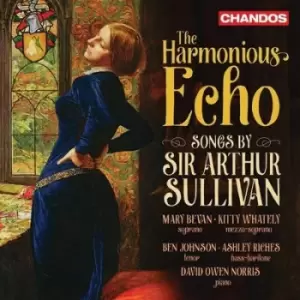 Image of The Harmonious Echo Songs By Sir Arthur Sullivan by Arthur Sullivan CD Album