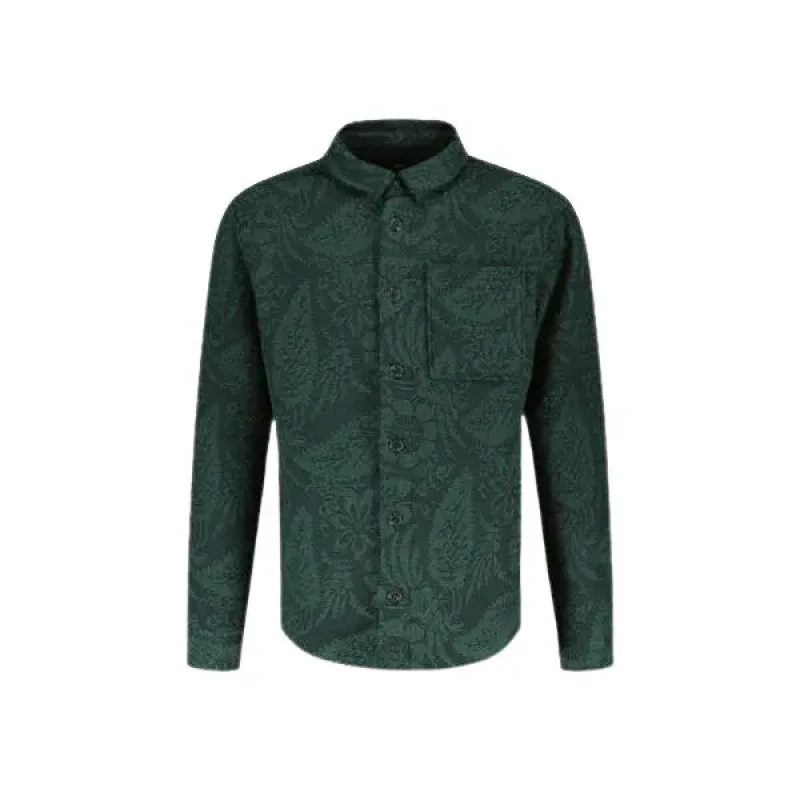 Image of Faguo Shirt Faguo Gastine Vert Male S